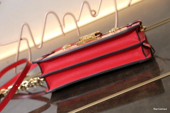 Repzbay TRUNK VUITTON LOUIS CLUTCH 0729